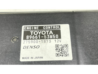 Блок управления двигателя 8966153M50, 2759001873 Lexus IS 220D-250-350