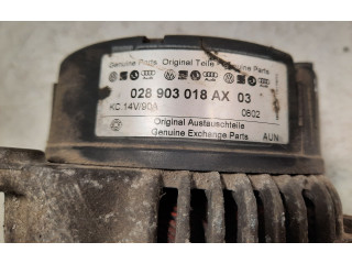 Генератор 028903018AX Volkswagen Sharan 2.8