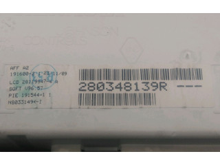 Дисплей 280348139R, 280348139R Renault Clio III
