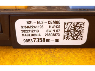 Блок предохранителей 9853735880 Citroen Berlingo