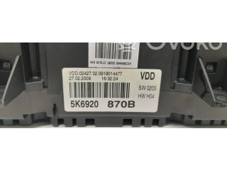 Панель приборов 5K6920   Volkswagen Golf VI       
