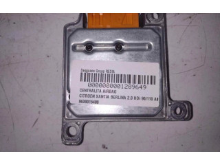 Блок подушек безопасности 9639015480, CENTRALITAAIRBAG Citroen Berlingo