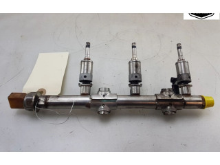 Топливная рампа 04C133320F, 04C133320F   Skoda Rapid (NH)   для двигателя CHZC