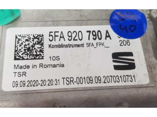 Панель приборов 5FA920790A, 5FA920790A   Cupra Leon       