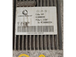 Блок управления двигателя 616000399 Dacia Lodgy