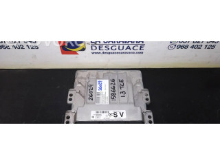 Блок управления двигателя 237102099S Dacia Dokker