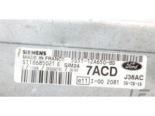 Блок управления двигателя 5S5112A650BD   Ford Ka