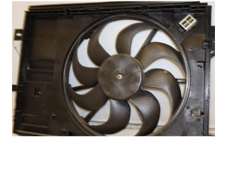 Электрический вентилятор радиаторов 9806313580 Peugeot Partner III