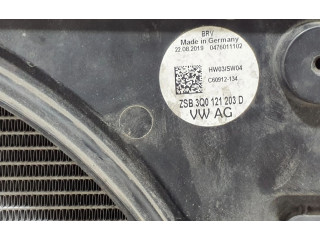 Pojistková skříňka Комплект радиатора Volkswagen Tiguan 2020