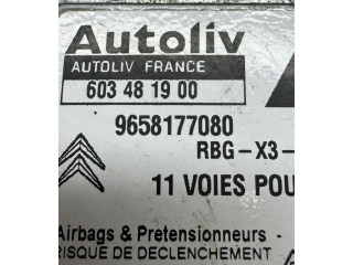Блок подушек безопасности 603481900, 9658177080   Citroen C4 I