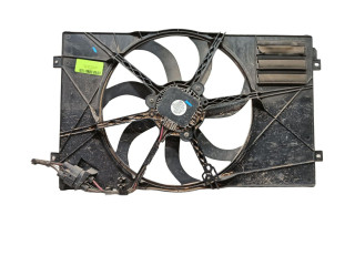 Вентилятор радиатора     1K0959455EF, 1K0959455DM    Audi A3 S3 8P 