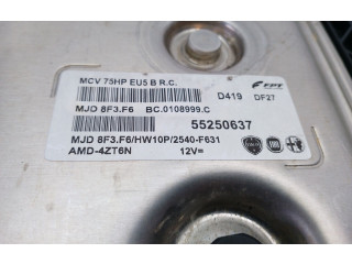 Блок управления двигателя 55250637 Citroen Nemo