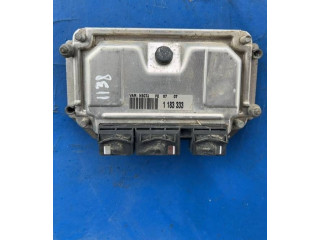 Блок управления двигателя 9637839480   Peugeot 306