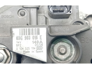 Генератор 03G903016EX, 03G903016E Audi A4 Allroad