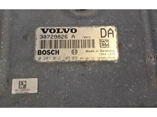 Блок управления двигателя 30729826, 0281012103 Volvo XC90