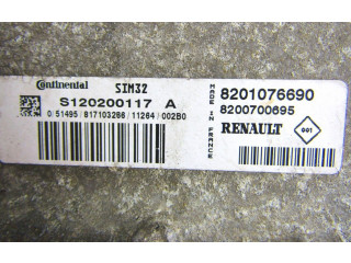 Řídící jednotka 8201076690, 8200700695 Renault Twingo II 2011