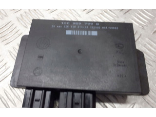 Блок комфорта 1C0959799B   Skoda Superb B5 (3U)   