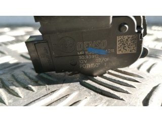 Двигатель задвижки потока воздуха