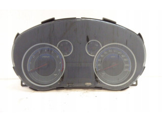 Přístrojová deska Fiat Sedici 2012