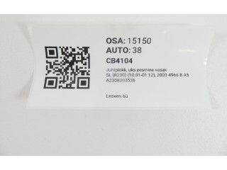 Блок управления дверью A2308203526, A2308203526 Mercedes-Benz SL R230