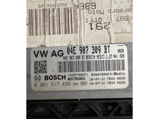 Блок управления двигателя 04E907309BT, 0261S17499   Volkswagen Jetta USA