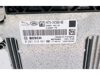 Блок управления двигателя HX7314C568BB Jaguar XE