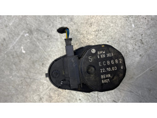 Двигатель задвижки потока воздуха