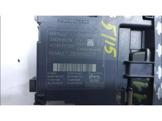 Блок управления двигателя 237102748R   Renault Clio IV