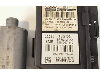 Передний двигатель механизма для подъема окон 4E2959801F, 998267112 Audi A8 S8 D3 4E