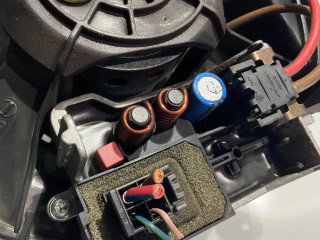 Вентилятор печки    A2308210251, 2308210251   Mercedes-Benz E W211