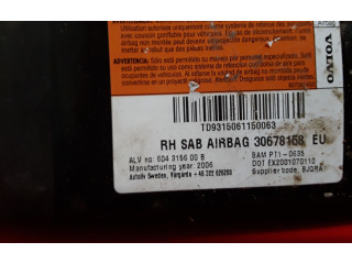 Подушка безопасности в сиденье 30678158, 604315600B   Volvo S80