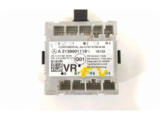 Блок комфорта A2139001118   Mercedes-Benz E AMG W210   