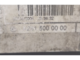Интеркулер A2515000000, 2515000000 Mercedes-Benz R W251