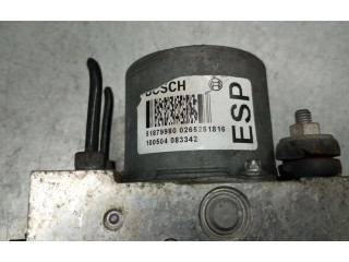 Jednotka ABS 51879980, 0265251816 Alfa Romeo Mito 2010