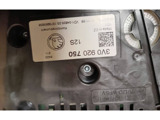 Панель приборов 3V0920750, 7812DWFSV Skoda Superb B8 (3V)