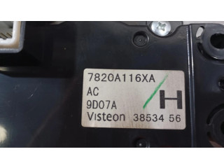 Блок управления климат-контролем 7820A116XA Mitsubishi Lancer