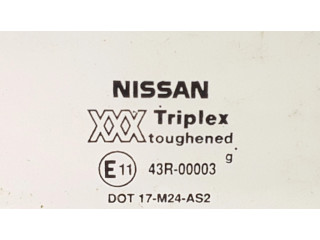 Основное стекло передних дверей (четырехдверного автомобиля)