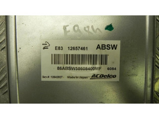 Блок управления 12657461, E984 Vauxhall Corsa E