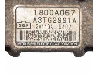 Генератор 1800A067, A3TG2991A Mitsubishi Outlander