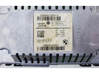 Дисплей       BMW X3 F25