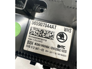 Блок управления климат-контролем 565907044, 5HB01294763   Skoda Kodiaq