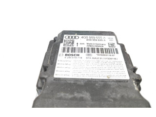 Блок подушек безопасности 4G0959655A, 0285010714 Audi A7 S7 4G