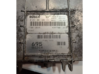 Блок управления двигателя 7700110648, P30613695 Volvo S40, V40