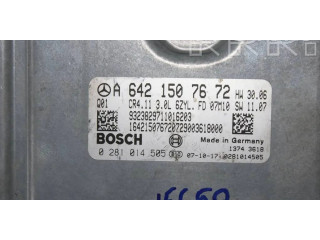 Řídící jednotka A6421507672, 0281014505 Mercedes-Benz E W211 2006