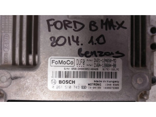 Блок управления двигателя CV6A12B684BB, DV2112A650MD Ford B-MAX
