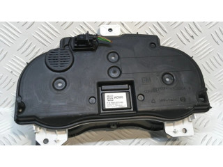 Панель приборов 13372163 Vauxhall Corsa D