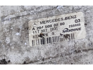 Интеркулер  A2045000200   Mercedes-Benz CLS C218 X218 
