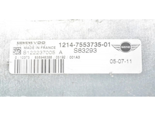 Блок управления двигателя 7553735   Mini One - Cooper R50 - 53