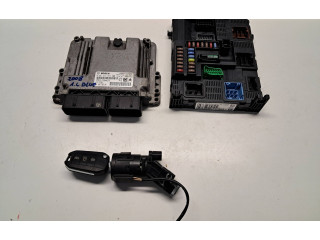 Комплект блоков управления 9809478580, 9807532080   Peugeot 2008 I