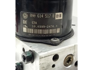 Блок управления АБС 8N0614517B, 8N0614517B   Audi TT Mk1